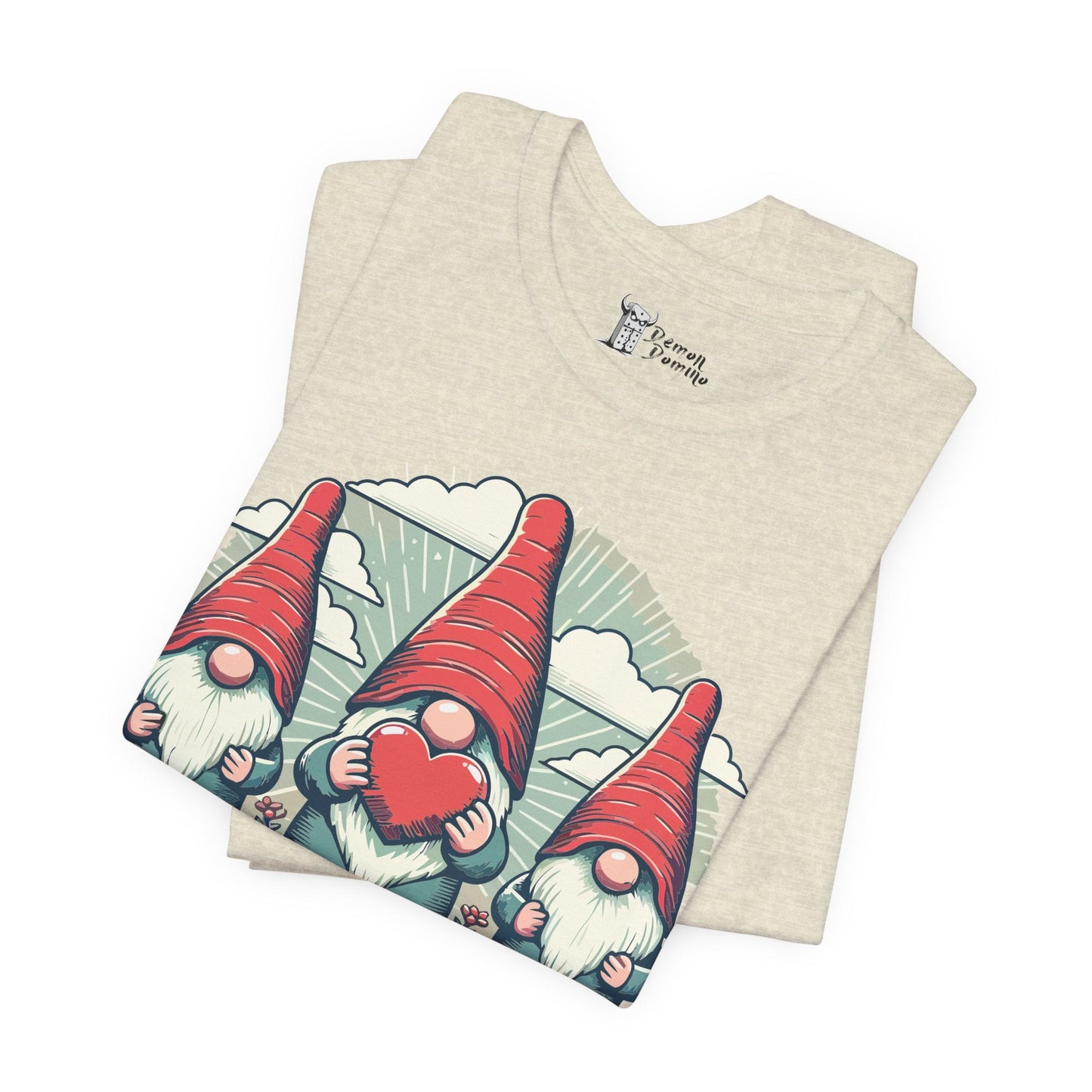 Valentine Gnomes T-Shirt - 25165180154110871491