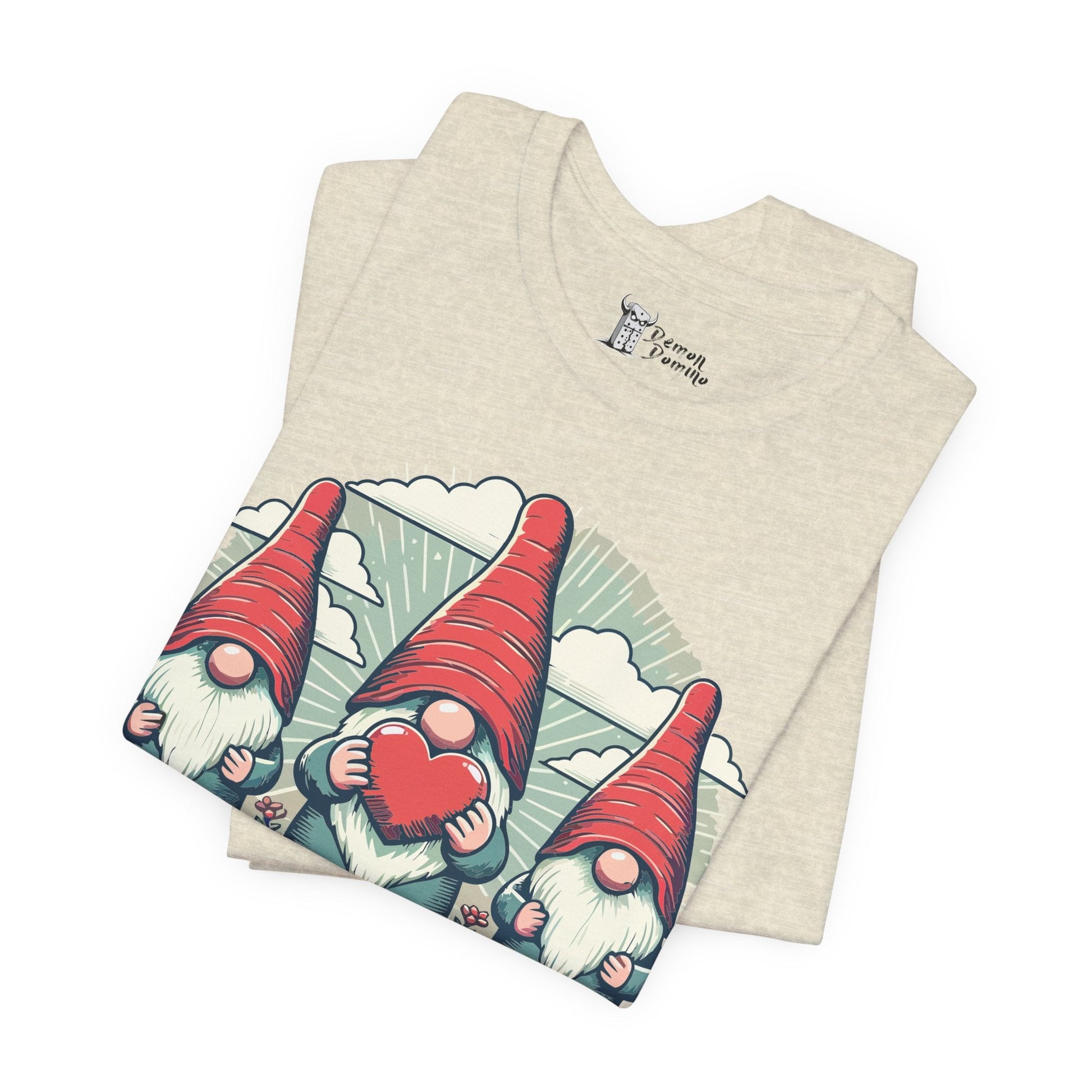 Valentine Gnomes T-Shirt - 25165180154110871491