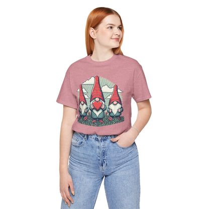 Valentine Gnomes T-Shirt - 25165180154110871491