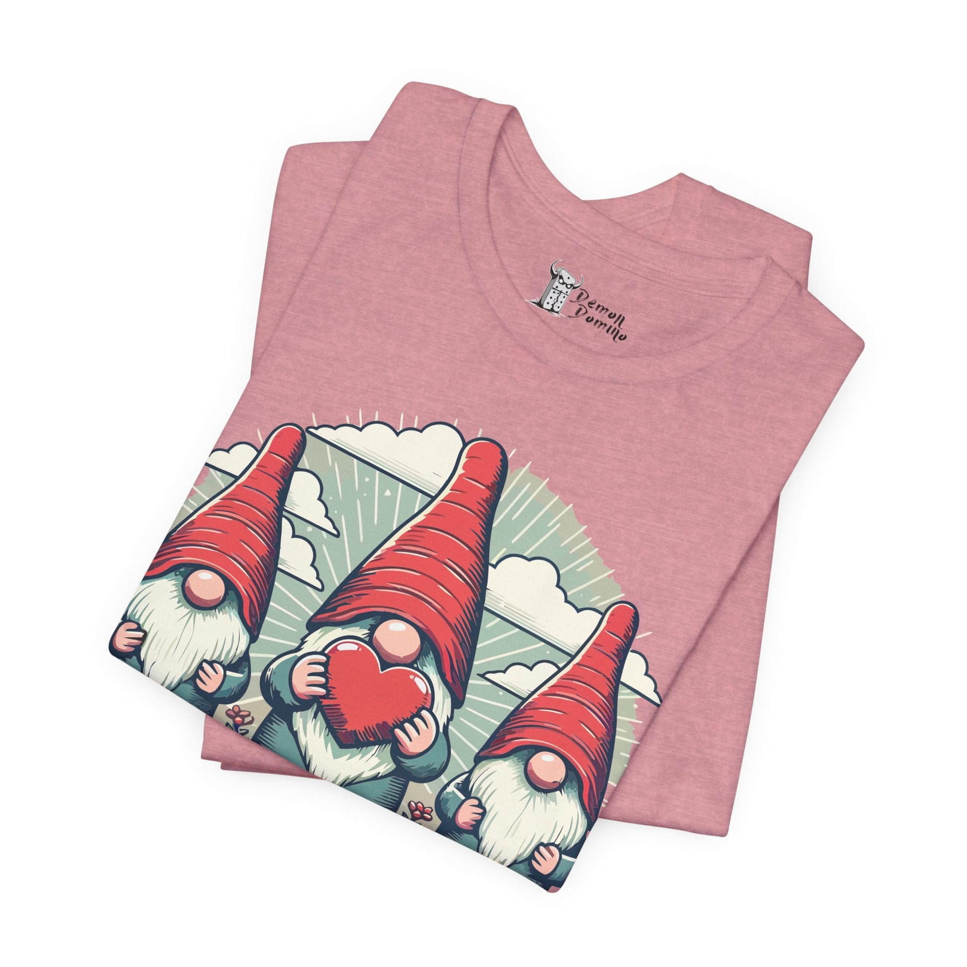 Valentine Gnomes T-Shirt - 25165180154110871491