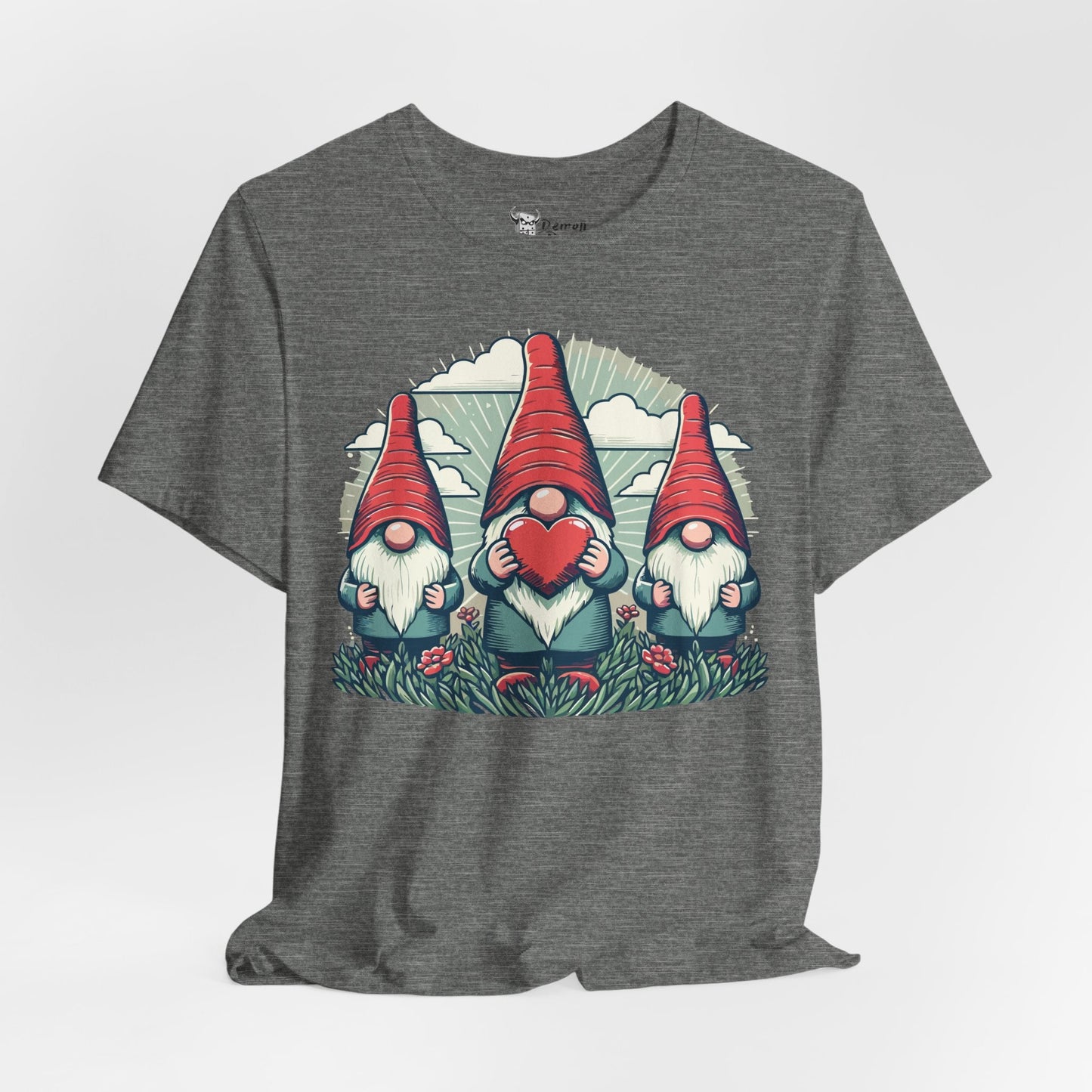 Valentine Gnomes T-Shirt - 25165180154110871491