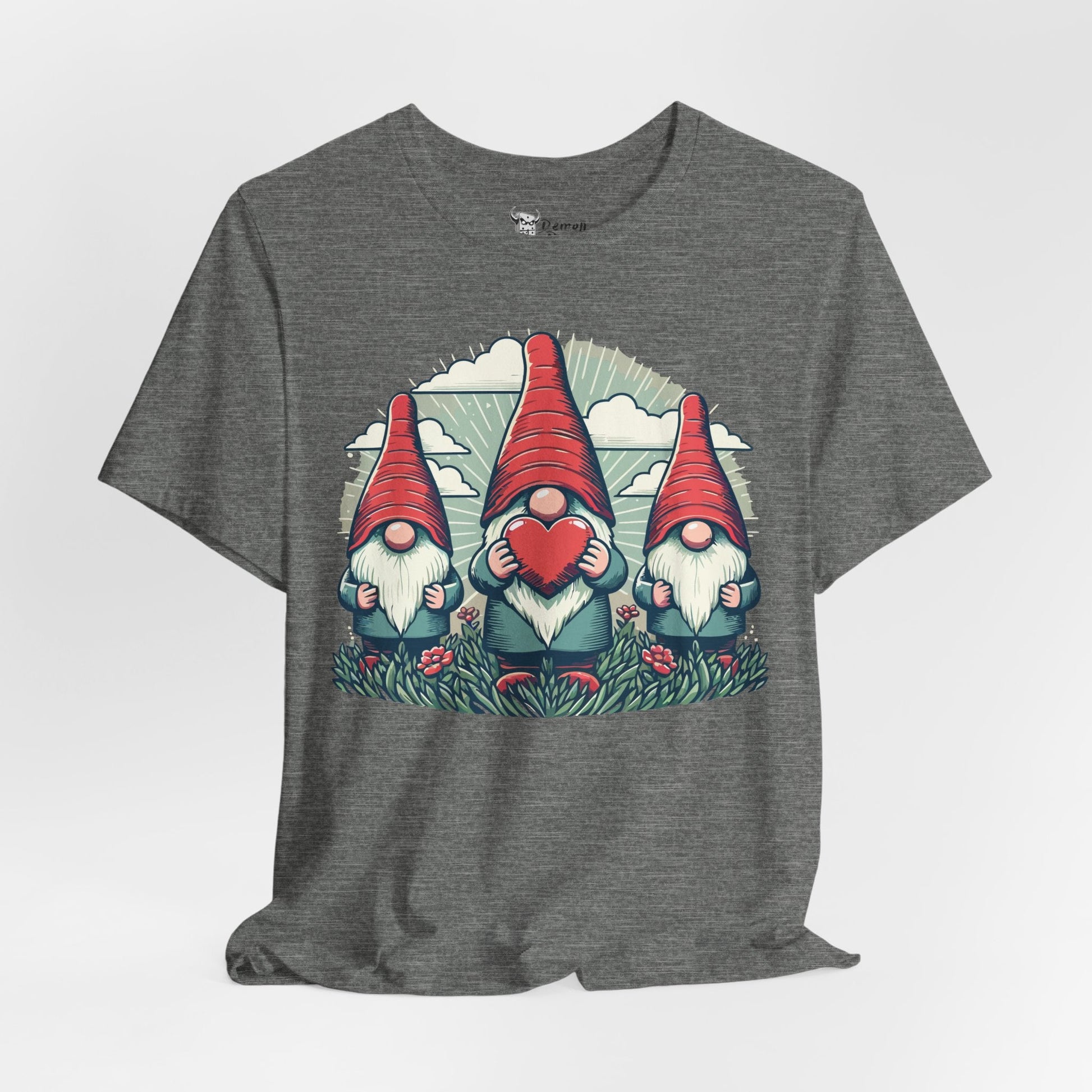Valentine Gnomes T-Shirt - 25165180154110871491