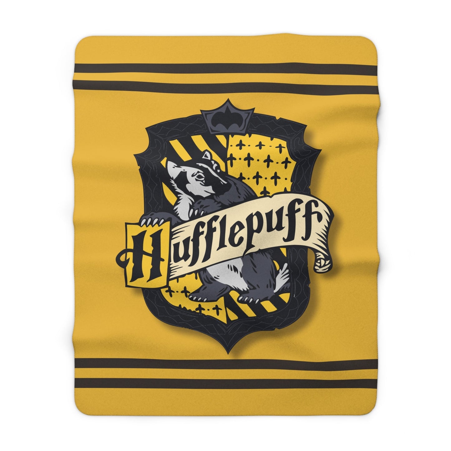 Wizard Gold Sherpa Fleece Blanket - 20705351214930310241