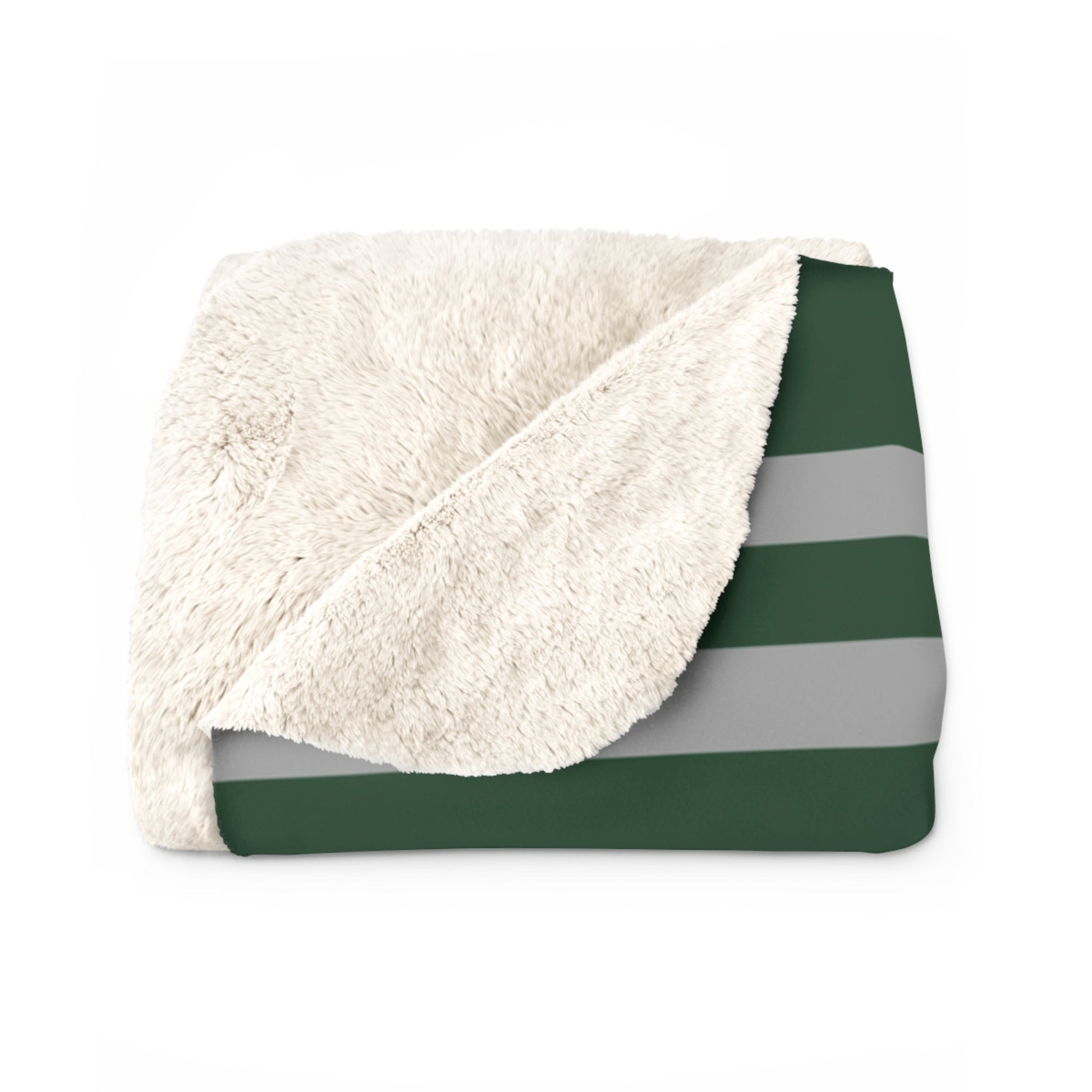 Wizard Green Sherpa Fleece Blanket - 21620131608794644284