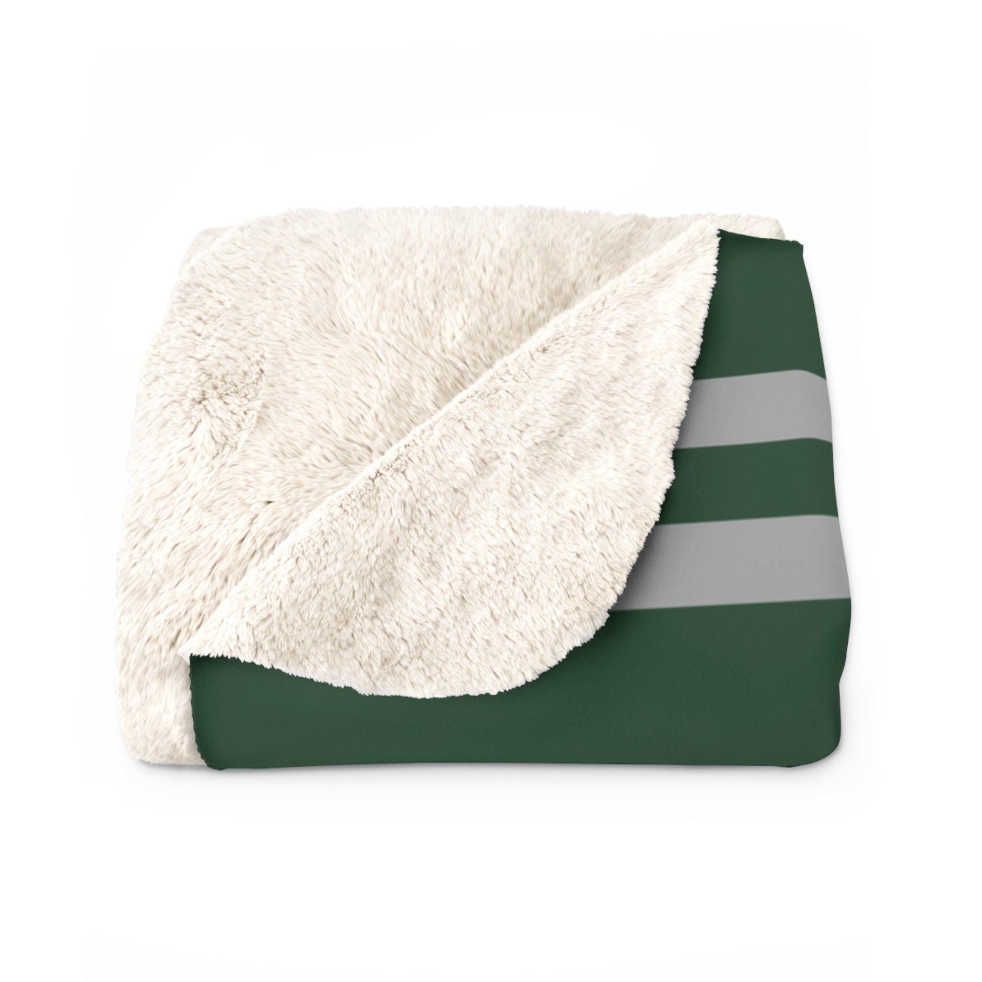 Wizard Green Sherpa Fleece Blanket - 21620131608794644284