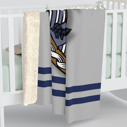 Wizard Grey Sherpa Fleece Blanket - 25778470548105545455