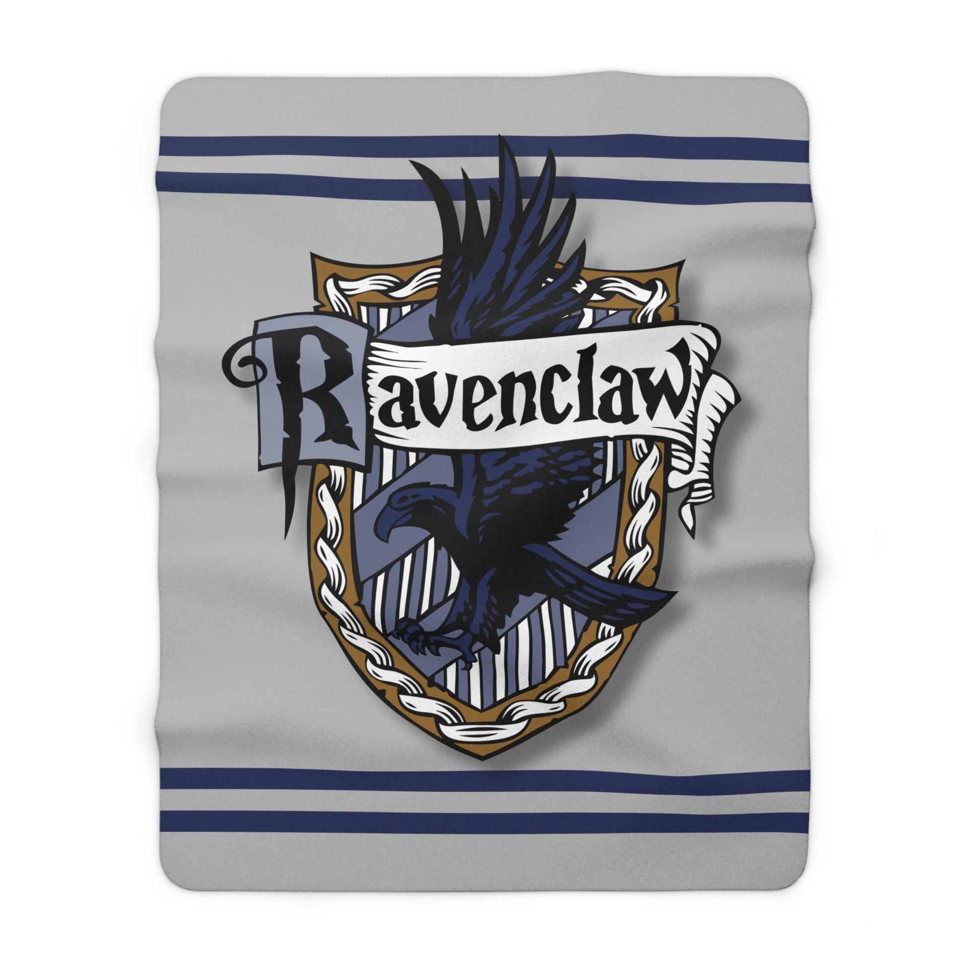 Wizard Grey Sherpa Fleece Blanket - 25778470548105545455