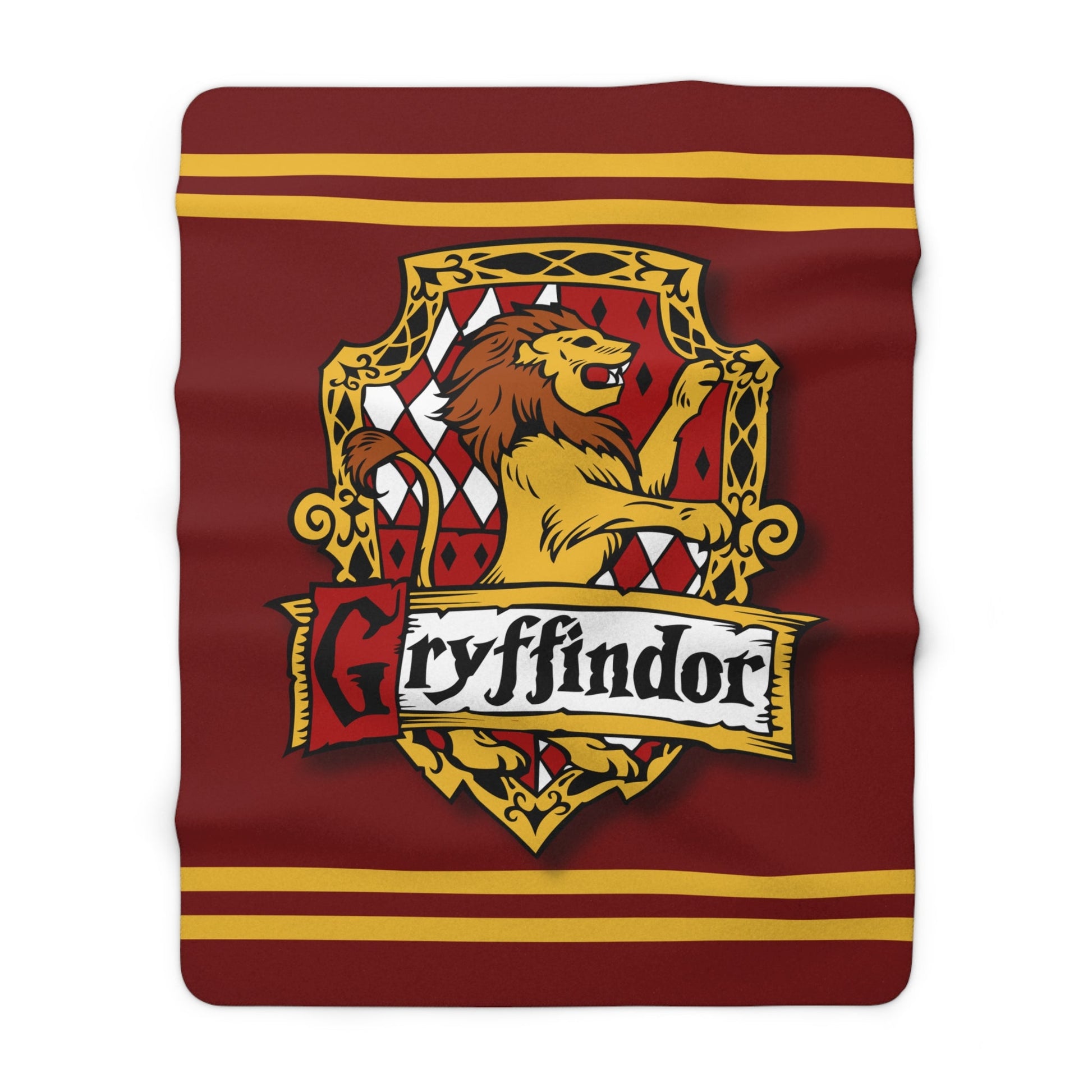Wizard Maroon Sherpa Blanket - 22964629333638873470