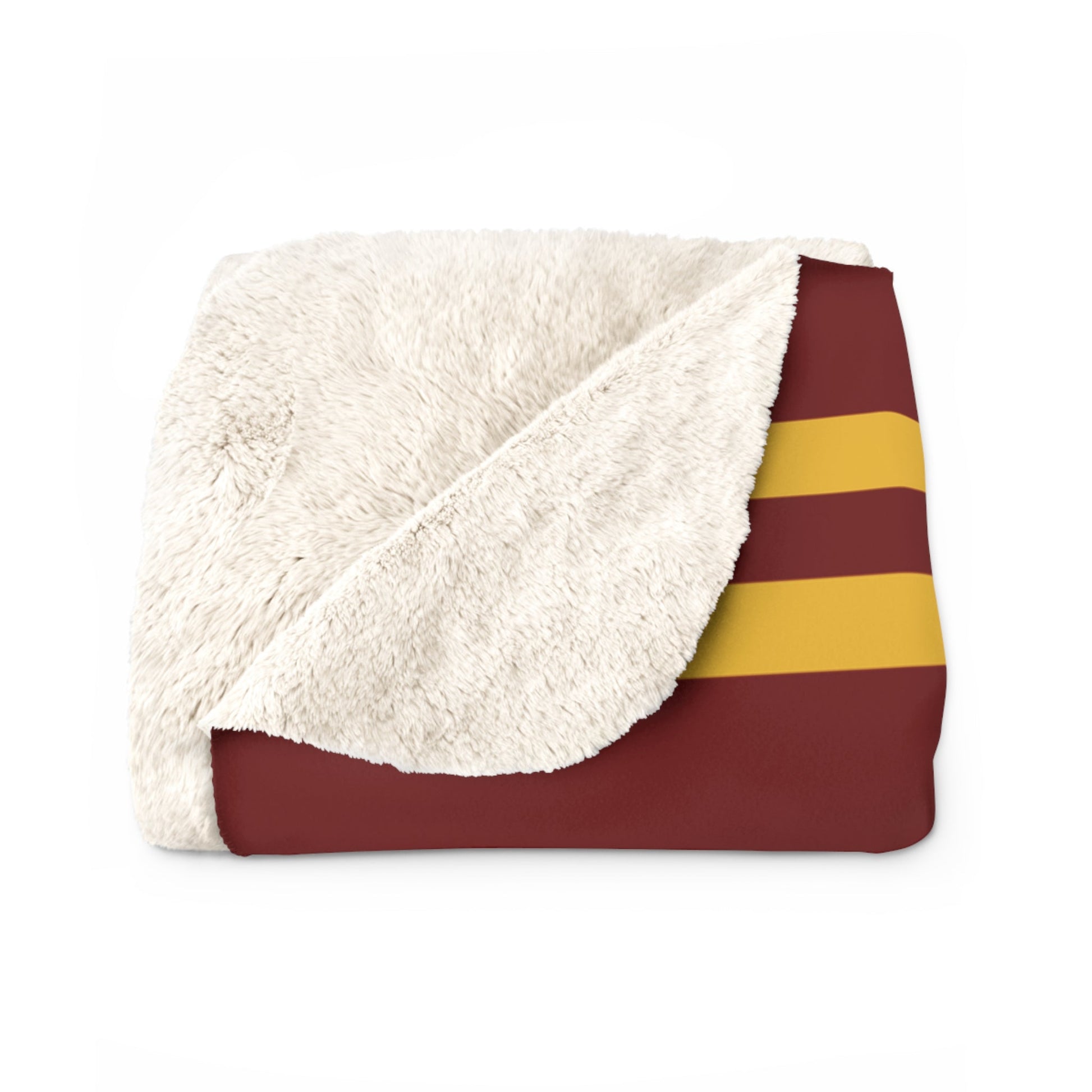 Wizard Maroon Sherpa Blanket - 22964629333638873470