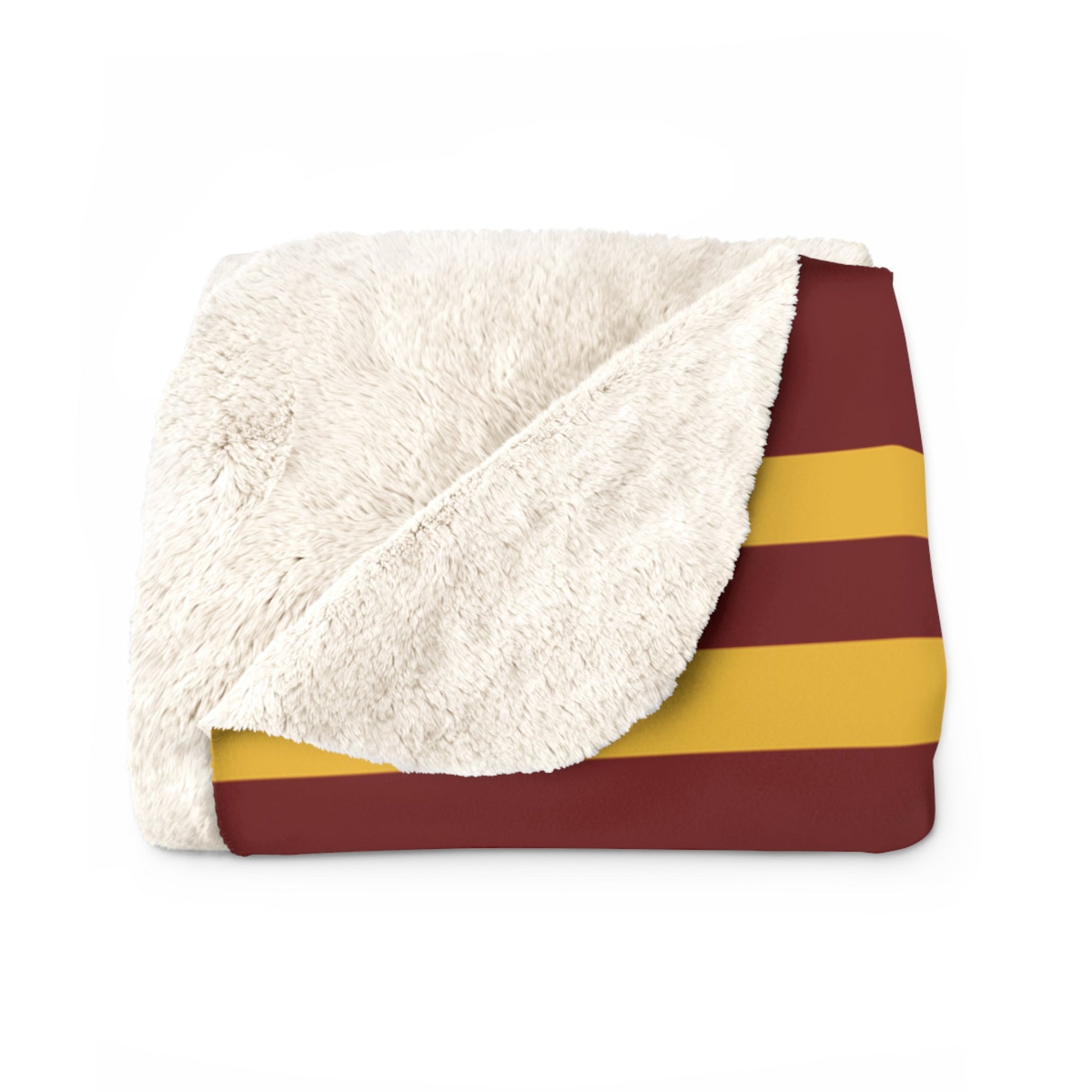 Wizard Maroon Sherpa Blanket - 22964629333638873470